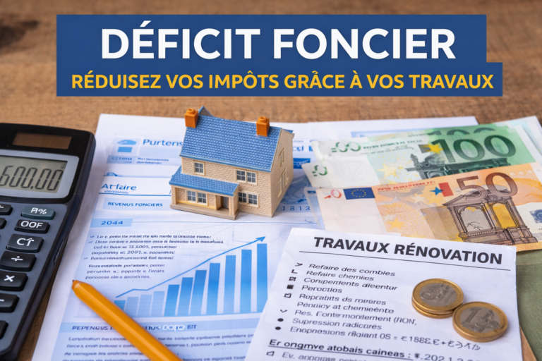 Le déficit foncier : une solution fiscale (encore) sous-exploitée