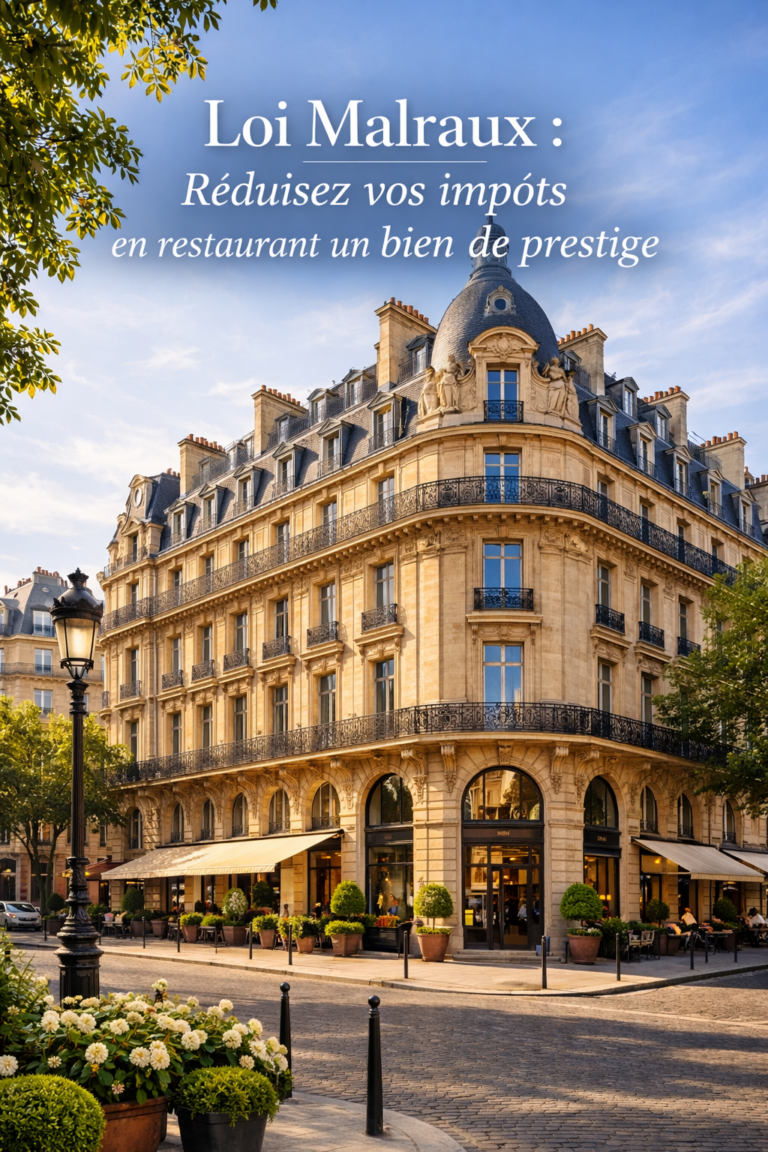 Loi Malraux : défiscalisez en rénovant des biens d’exception