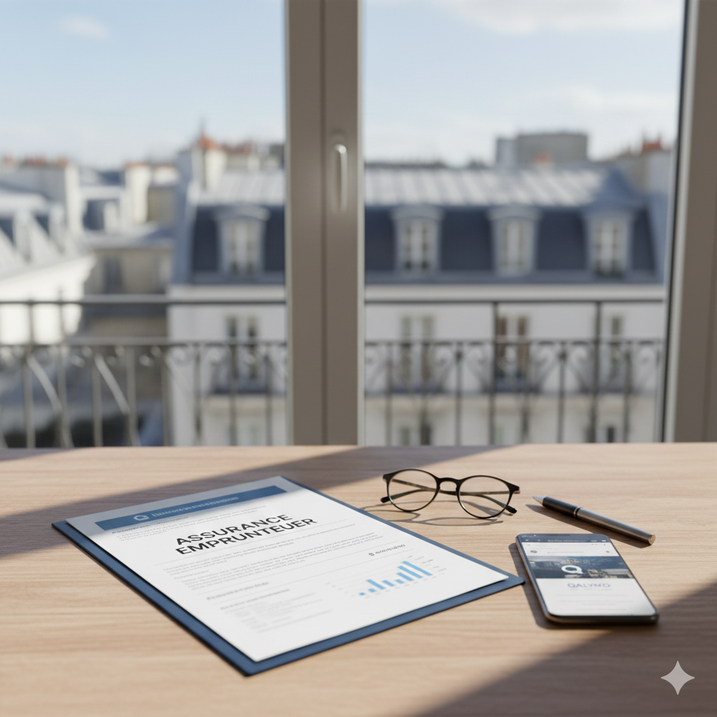 Simulation économie assurance emprunteur QALYMO