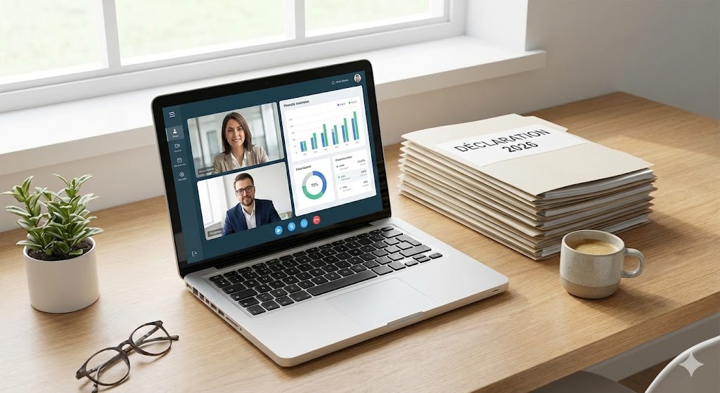 Aide déclaration impôts 2026 expert fiscalité visio QALYMO